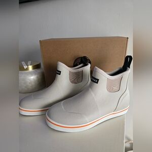 TerraTrax Men's Waterproof Deck Boots